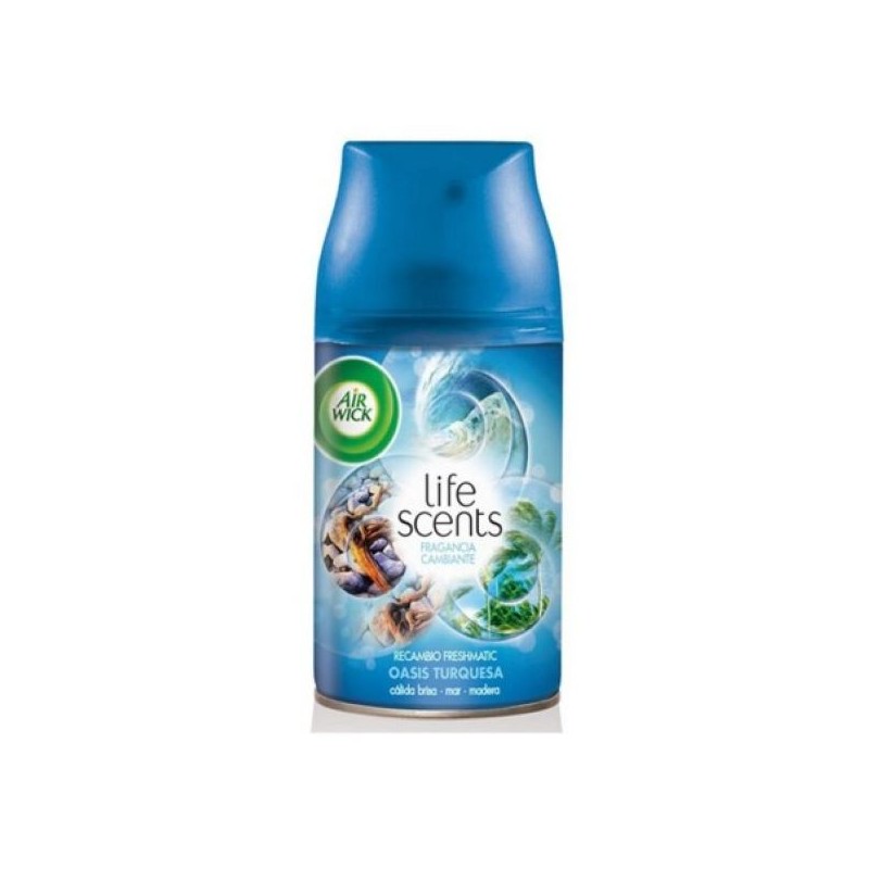 AIRWICK FRESHMATIC RICARICA OASI TURCHESI 250ML