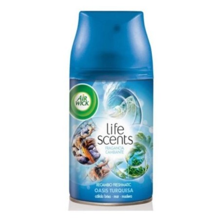AIRWICK FRESHMATIC RICARICA OASI TURCHESI 250ML