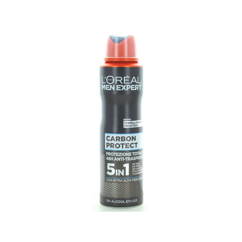 L'OREAL MEN EXPERT DEO SPRAY CARBON PROTECT 150ML