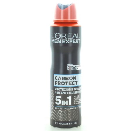 L'OREAL MEN EXPERT DEO SPRAY CARBON PROTECT 150ML