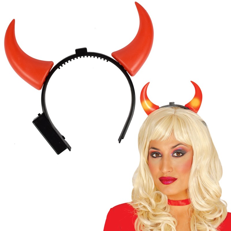 CERCHIETTO DEVIL C LUCI
