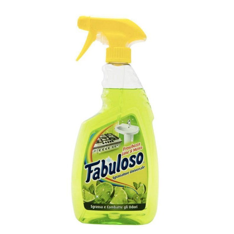 FABULOSO SPRAY SGRASSATORE LIME E MENTA 600ML