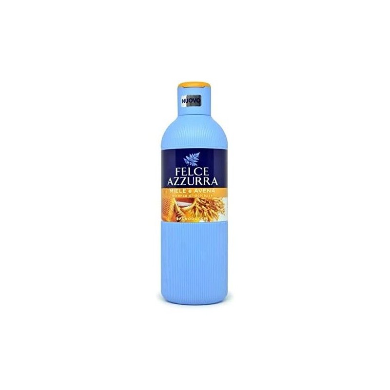 FELCE AZZURRA BAGNOSCHIUMA MIELE E AVENA 650ML