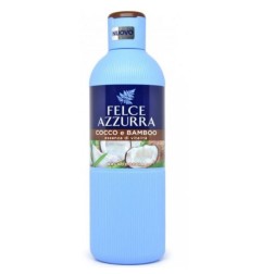 FELCE AZZURRA BAGNOSCHIUMA COCCO E BAMBU' 650ML