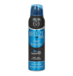 BREEZE DEO SPRAY MEN 48H FRESH PROTECTION 150ML