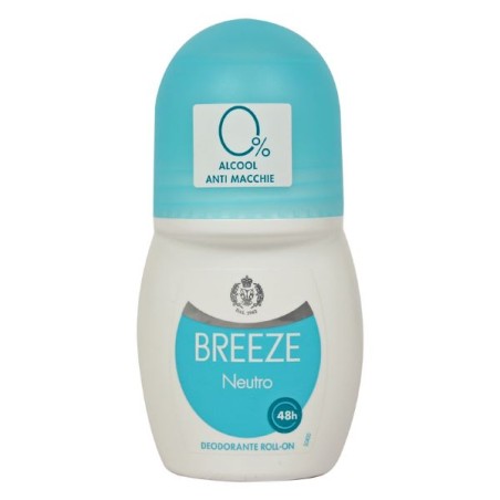 BREEZE DEO ROLL ON 48H NEUTRO 50ML