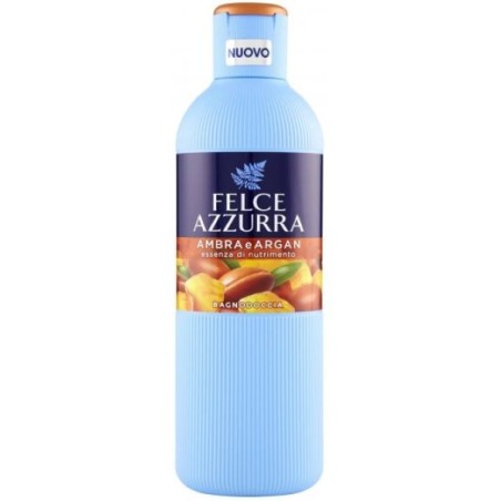 FELCE AZZURRA BAGNOSCHIUMA AMBRA E ARGAN 650ML