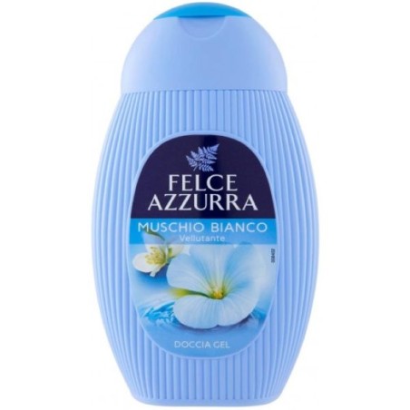 FELCE AZZURRA DOCCIASCHIUMA MUSCHIO BIANCO 250ML