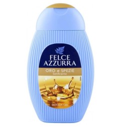 FELCER AZZURRA DOCCIASCHIUMA ORO E SPEZIE 250ML