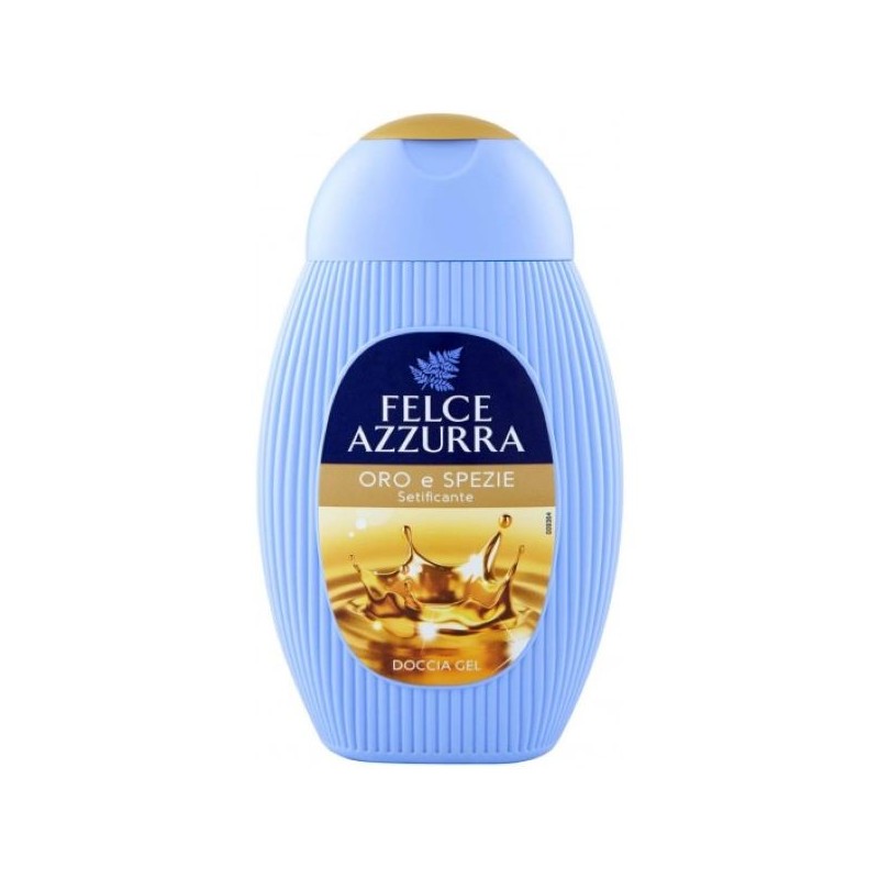 FELCER AZZURRA DOCCIASCHIUMA ORO E SPEZIE 250ML