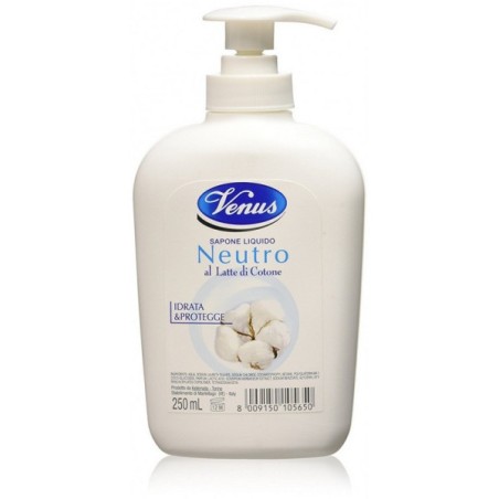 VENUS SAPONE LIQUIDO VISO MANI 300ML NEUTRO