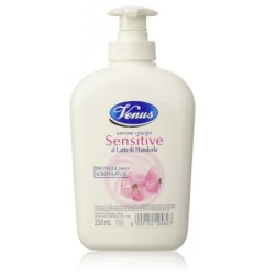 VENUS SAPONE LIQUIDO VISO MANI 300M SENSITIVE