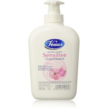 VENUS SAPONE LIQUIDO VISO MANI 300M SENSITIVE