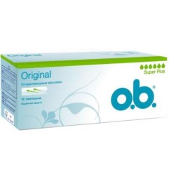 O.B. 16 TAMPONI ASSORBENTI SUPER PLUS