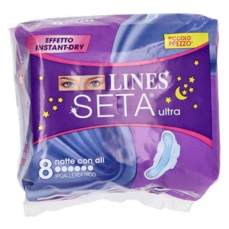 LINES SETA ULTRA NEW NOTTE PZ.8