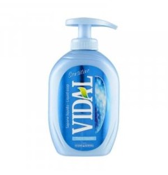 VIDAL SAPONE LIQUIDO 300ML TALCO LIQUIDO