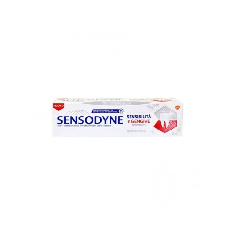 SENSODYNE DENTIFRICIO SENSIBILTA' E GENGIVE 75ML