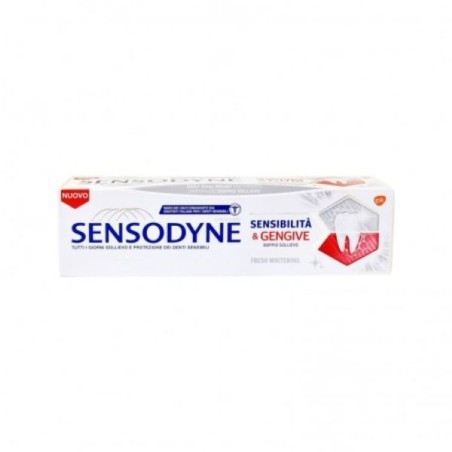 SENSODYNE DENTIFRICIO SENSIBILTA' E GENGIVE 75ML