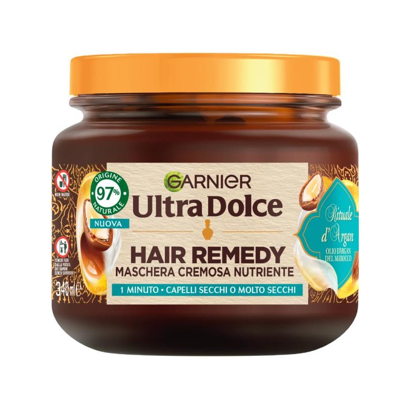 U.DOLCE MASCH.340 REMEDY ARGAN     C1200