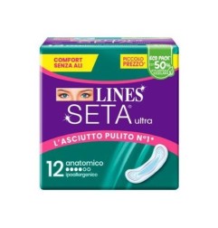 LINES SETA ULTRA ANATOMICO 12PZ