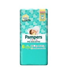 PAMPERS BABY DRY DOWNCOUNT TG.6 XL 15-30KG 13PZ