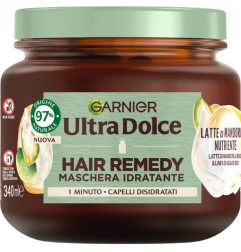 ULTRADOLCE MASCHERA REMEDY LATTE DI MANDORLE 340ML