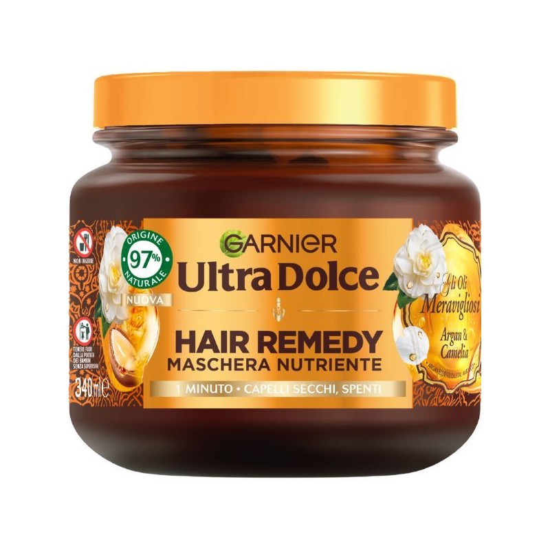 ULTRADOLCE MASCHERA REMDY OLI MERAVIGLIOSI 340ML