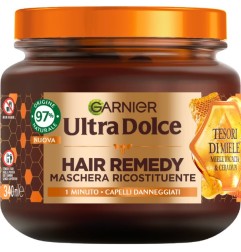 ULTRADOLCE MASCHERA REMEDY TESORI DI MIELE 340ML