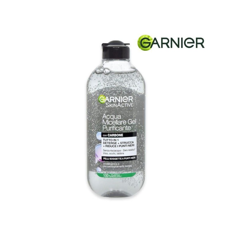 GARNIER ACQUA MICELLARE GEL PURIF. CARBONE 400ML