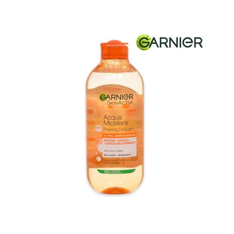 GARNIER ACQUA MICELLARE PEELING DELICATO 400ML