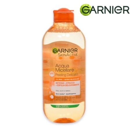 GARNIER ACQUA MICELLARE PEELING DELICATO 400ML