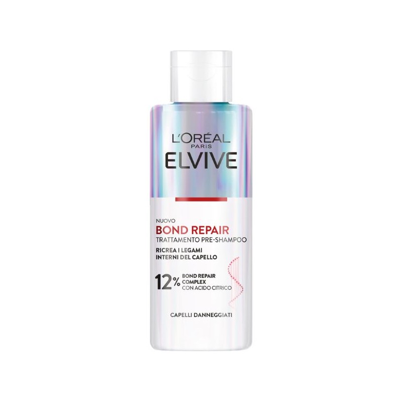 ELVIVE TRATTAMENTO PRE-SHAMPOO BOND REPAIR 200ML