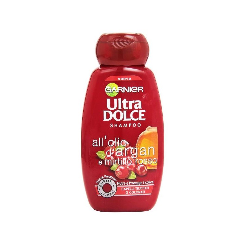 ULTRADOLCE SHAMPOO OLIO D'ARGAN 300ML