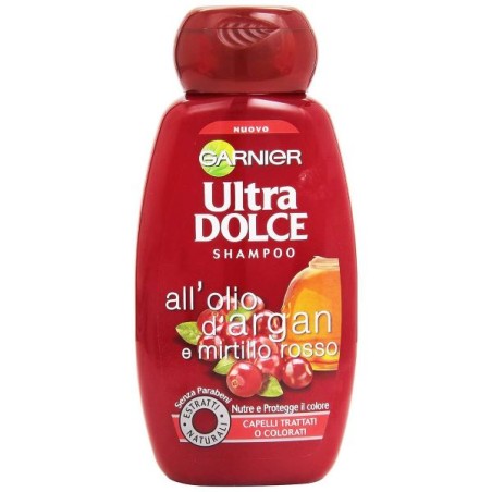 ULTRADOLCE SHAMPOO OLIO D'ARGAN 300ML