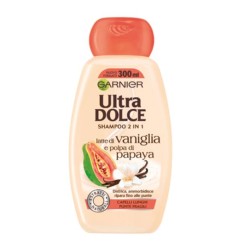 ULTRADOLCE SHAMPO VANIGLIA E PAPAYA 300ML