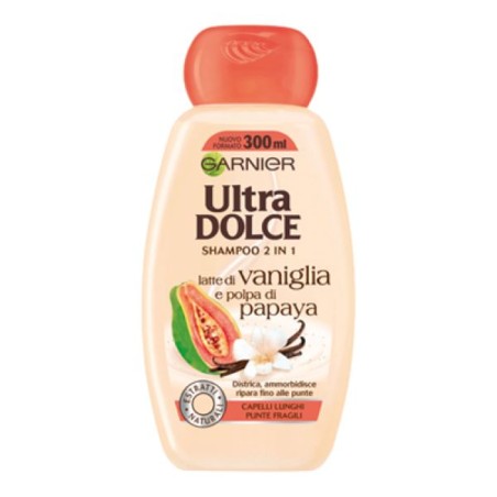 ULTRADOLCE SHAMPO VANIGLIA E PAPAYA 300ML