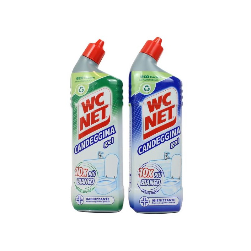 WC NET GEL CANDEGGINA 10X PIU' BIANCO 700ML