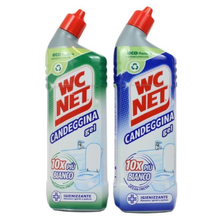 WC NET GEL CANDEGGINA 10X PIU' BIANCO 700ML