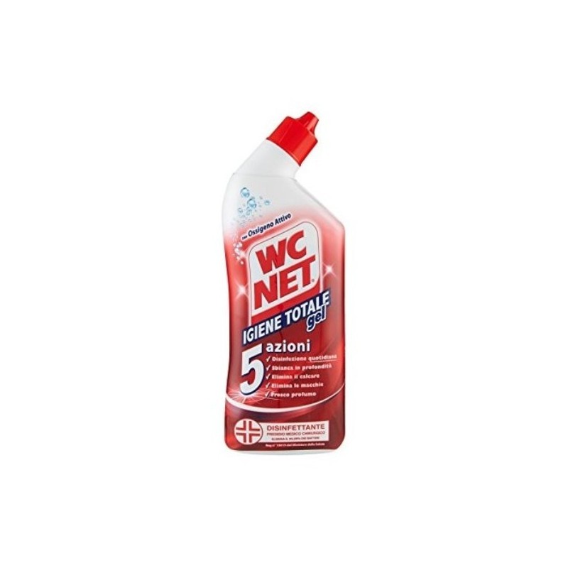 WC NET GEL 5 IN1 IGIENE TOTALE 700ML