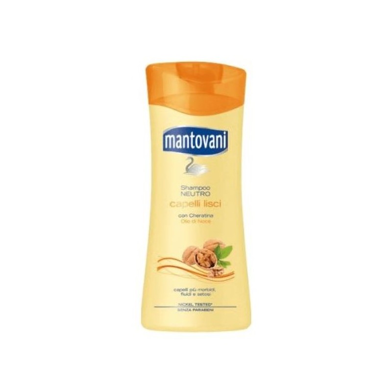 MANTOVANI SHAMPOO CAPELLI LISCI 400ML