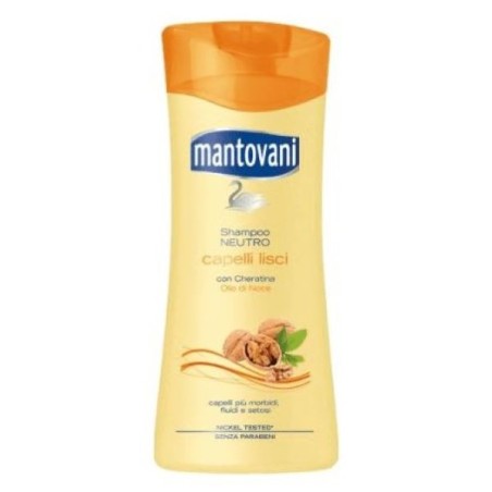 MANTOVANI SHAMPOO CAPELLI LISCI 400ML