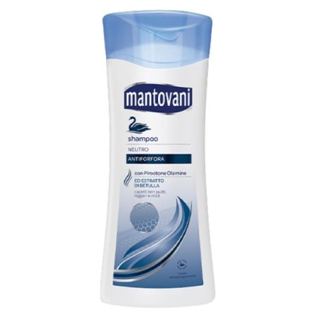 MANTOVANI SHAMPOO ANTIFORFORA 400ML