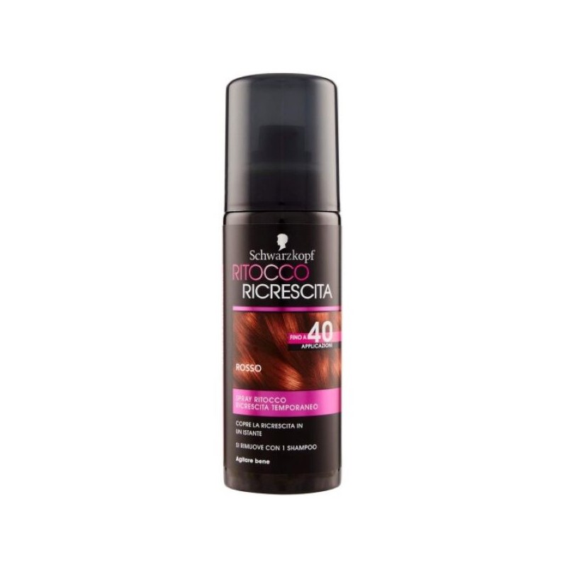 TESTANERA RITOCCO RICRESCITA ROSSO 120ML