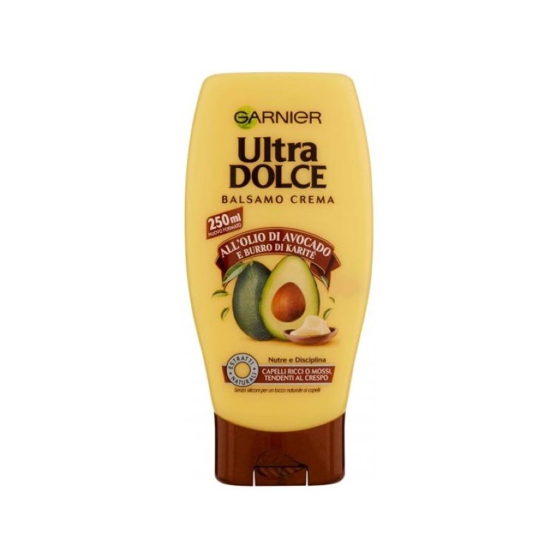ULTRADOLCE BALSAMO AVOCADO E KARITE' 250ML