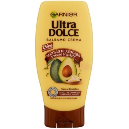 ULTRADOLCE BALSAMO AVOCADO E KARITE' 250ML
