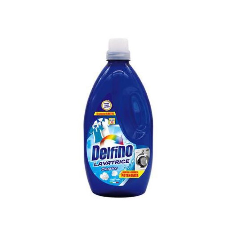 DELFINO LAVATRICE CLASSICO 1750ML 38LAV