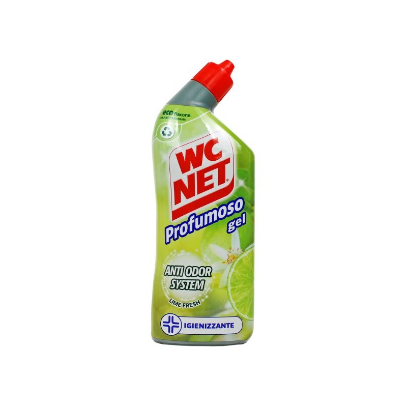 WC NET GEL PROFUMOSO LIME FRESH 700ML