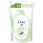 DOVE SAPONE LIQUIDO ECORIC. GOFRESH CETRIOLO 500ML