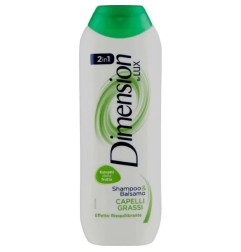 DIMENSION SHAMPOO 2IN1 CAPELLI GRASSI 250ML