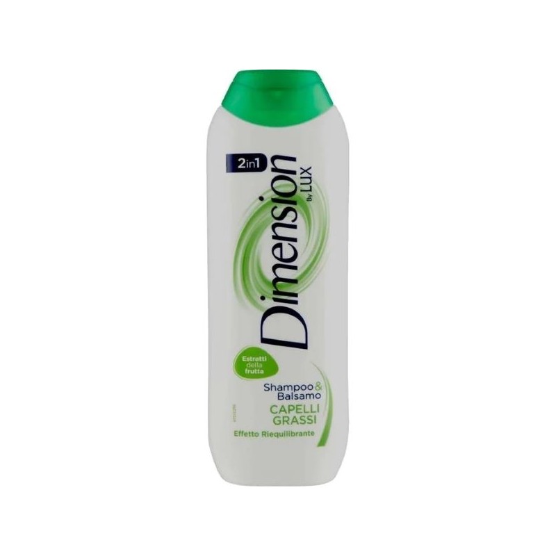 DIMENSION SHAMPOO 2IN1 CAPELLI GRASSI 250ML